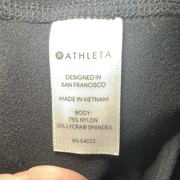 Athleta Stash Pocket Moto Tight - Picture 9 of 10